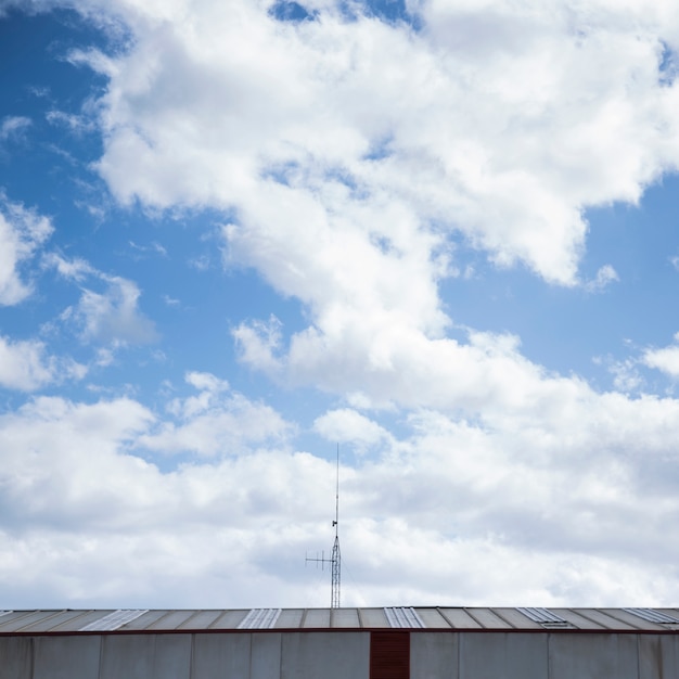 Cielo nuvoloso