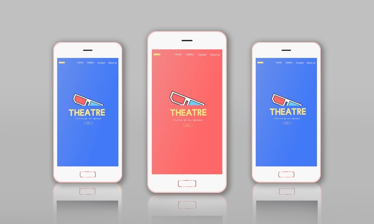 Foto gratuito cinema film teatro media concept