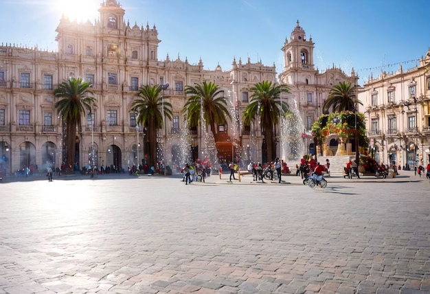 Città di lima con testo