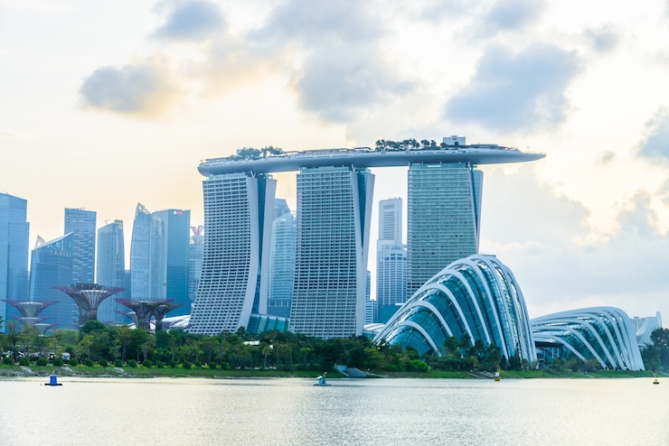 Foto gratuito città di singapore