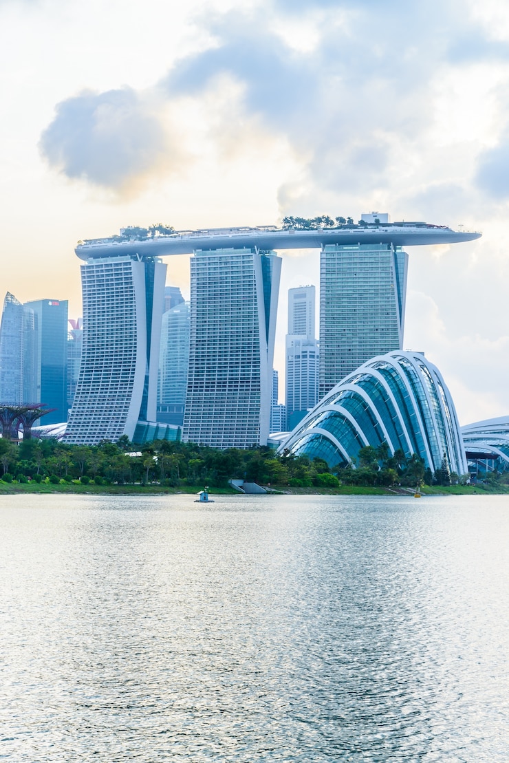 Foto gratuito città di singapore