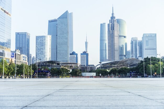 Città vista da terra