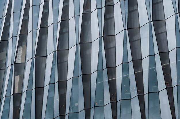 Close-up architettura moderna edifici per uffici