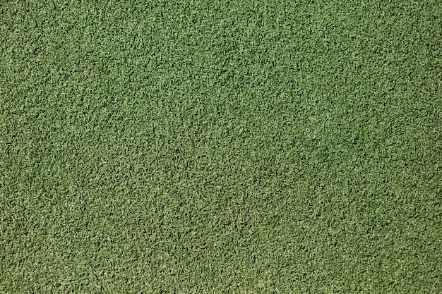 Close-up di erba verde artificiale