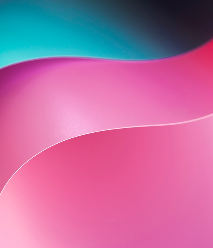 Foto gratuito close-up di fogli di carta piegati colorati