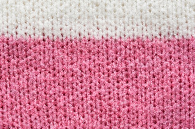 Close-up su abbigliamento di consistenza accogliente
