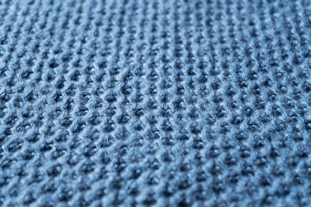 Close-up su abbigliamento di consistenza accogliente