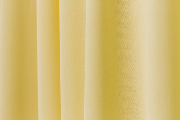 Close-up trama tessuto giallo di tuta