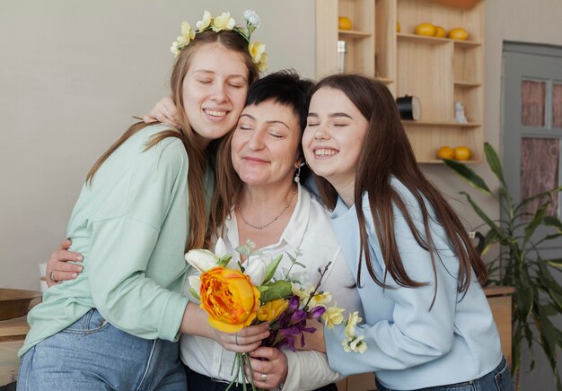 Club femminile femminile madre e figlie