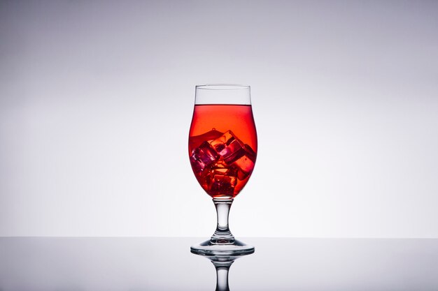 Cocktail rosso