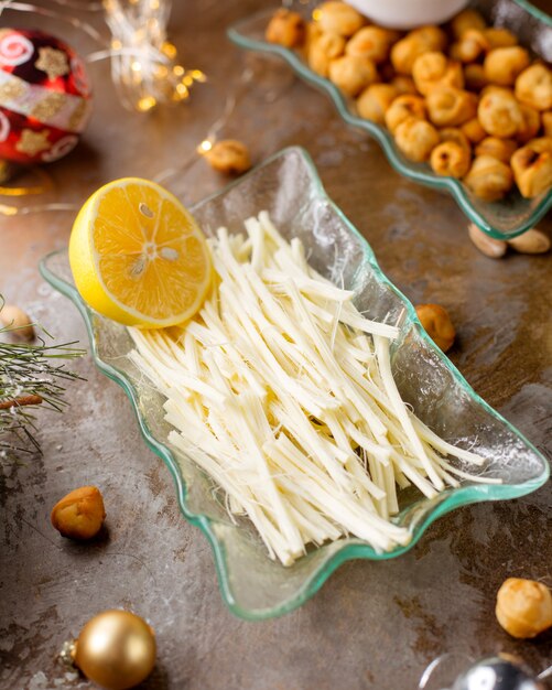 Codino al limone e dushbara fritto