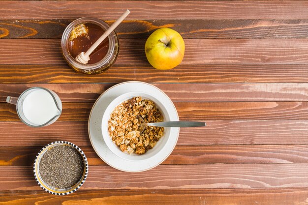 Colazione con cereali