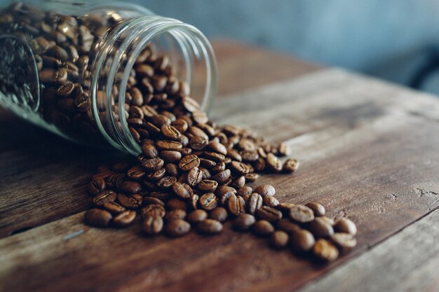 colazione naturale in legno contatore spazio