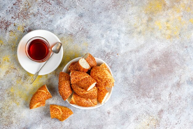 Colazione tradizionale turca.