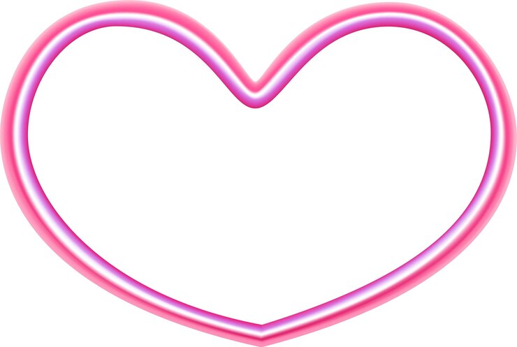 Foto gratuito collezione colorata a forma di cuore isolata su sfondo bianco.