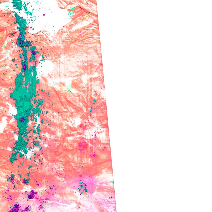 Foto gratuito colore acquatico sullo sfondo per la festa di holi