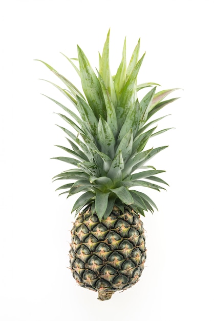 colore intero spuntino ananas organico