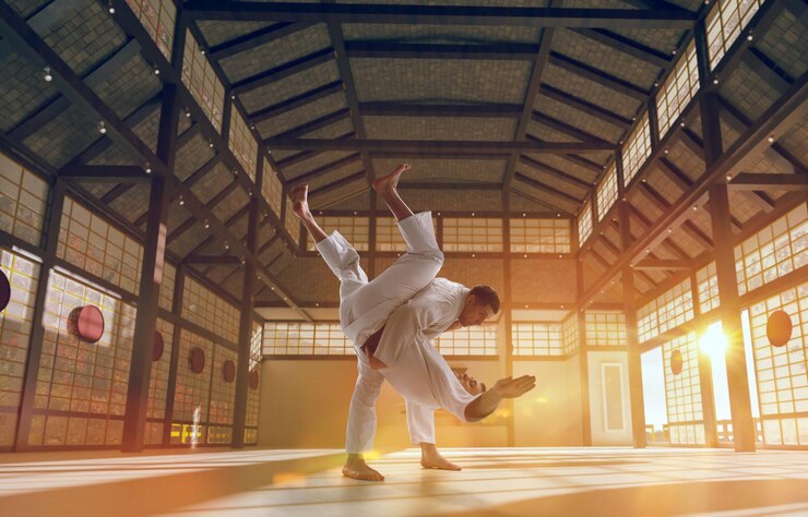 Combattitori di karate