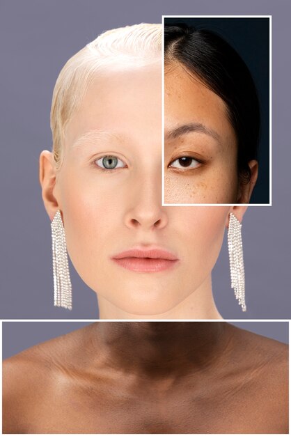 Combinazione del concetto di caratteristiche facciali