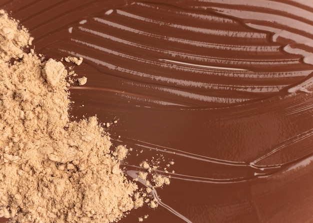 Combinazione di texture di trucco