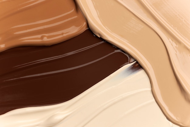 Combinazione di trame di trucco