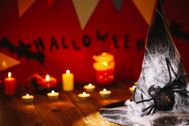 Composizione creativa di Halloween