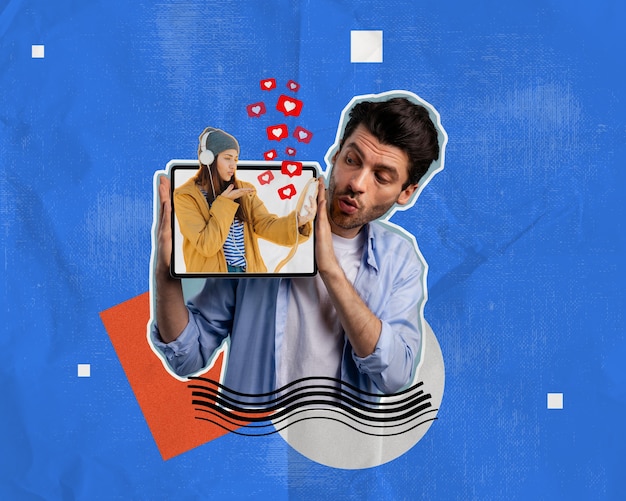 Composizione del concetto di social media