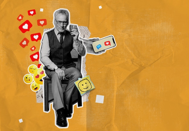 Composizione del concetto di social media