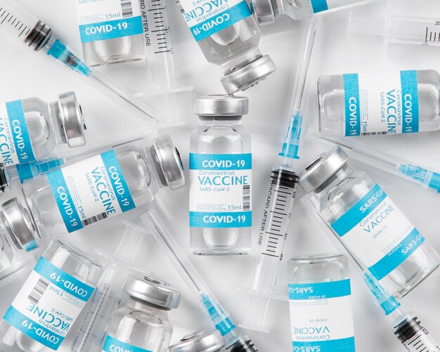 Composizione del vaccino contro il coronavirus in laboratorio