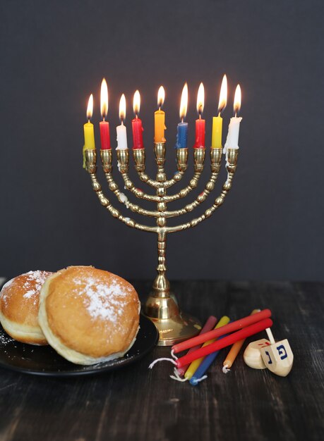 Composizione di Hanukkah