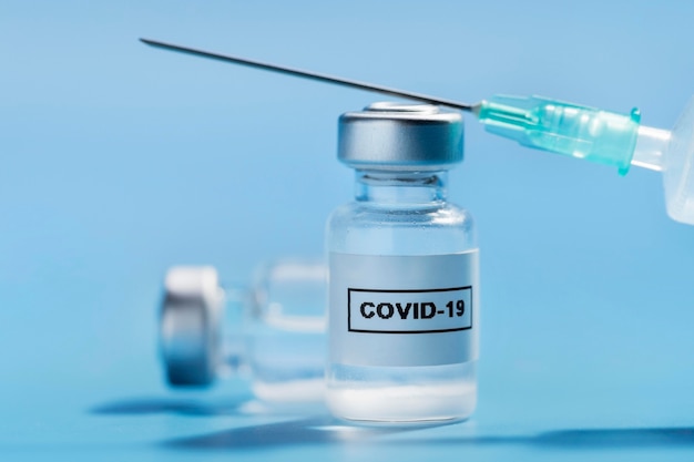 Composizione di vaccinazione vista frontale