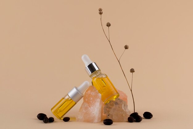 Composizione per il trattamento dell'olio di jojoba