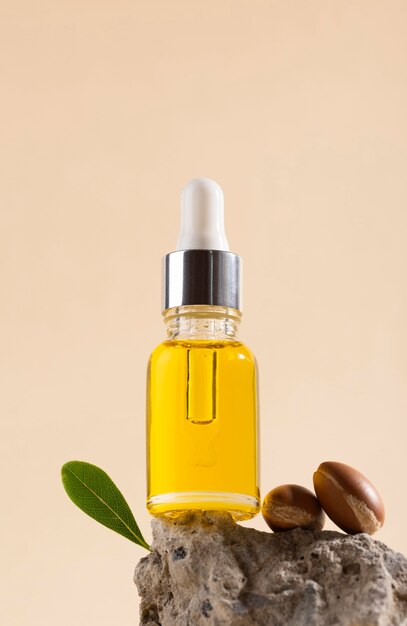 Composizione sana dell'olio di argan