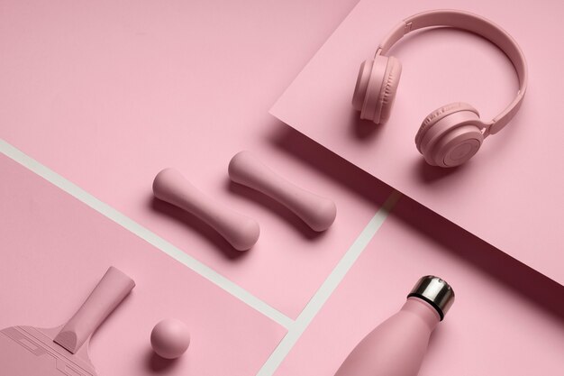 Composizioni perfettamente ordinate flat lay