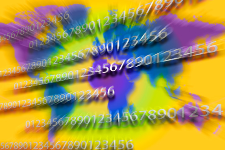 Foto gratuito comunicazione esplosione in linea grafica di viaggio di fantascienza