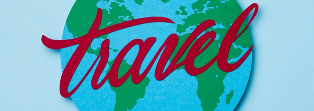 Concetto della Giornata mondiale del turismo