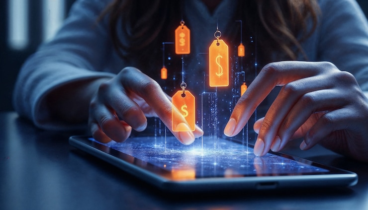 Foto gratuito concetto di acquisto online