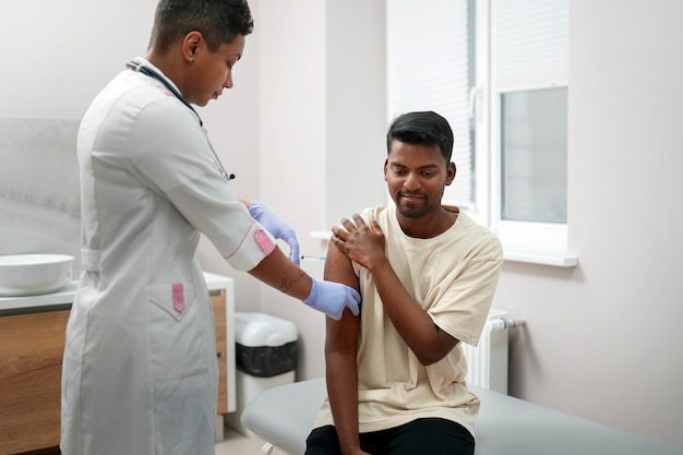 Concetto di assistenza sanitaria in clinica