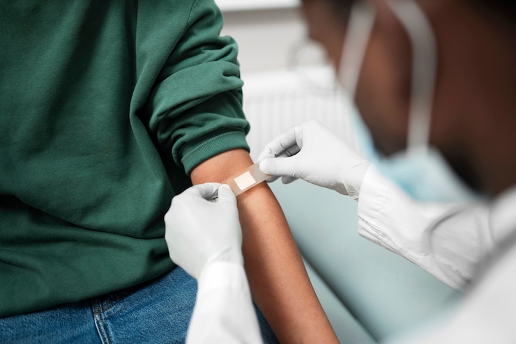 Foto gratuito concetto di assistenza sanitaria in clinica