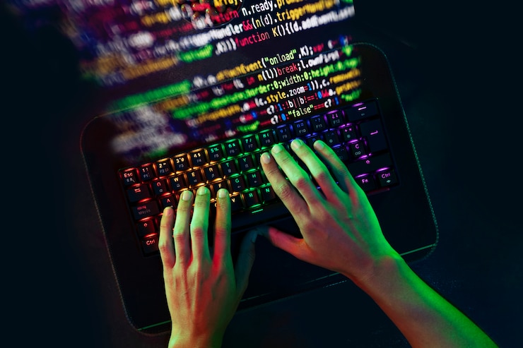 Foto gratuito concetto di base della programmazione