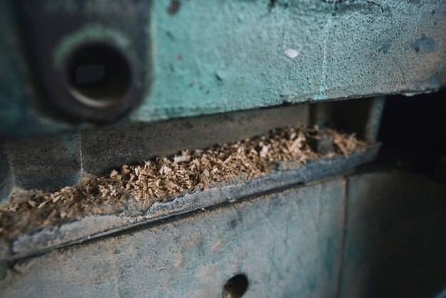 Concetto di carpenteria