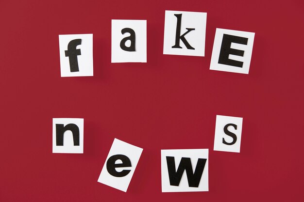 Concetto di fake news