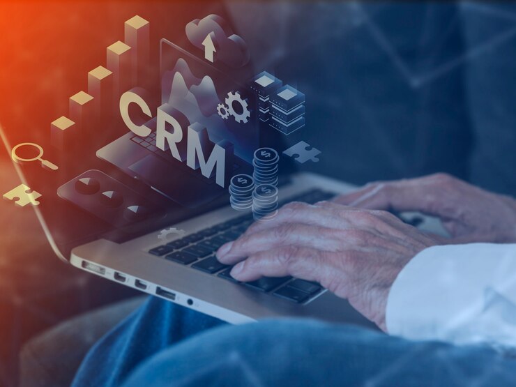 Foto gratuito concetto di gestione delle relazioni con i clienti