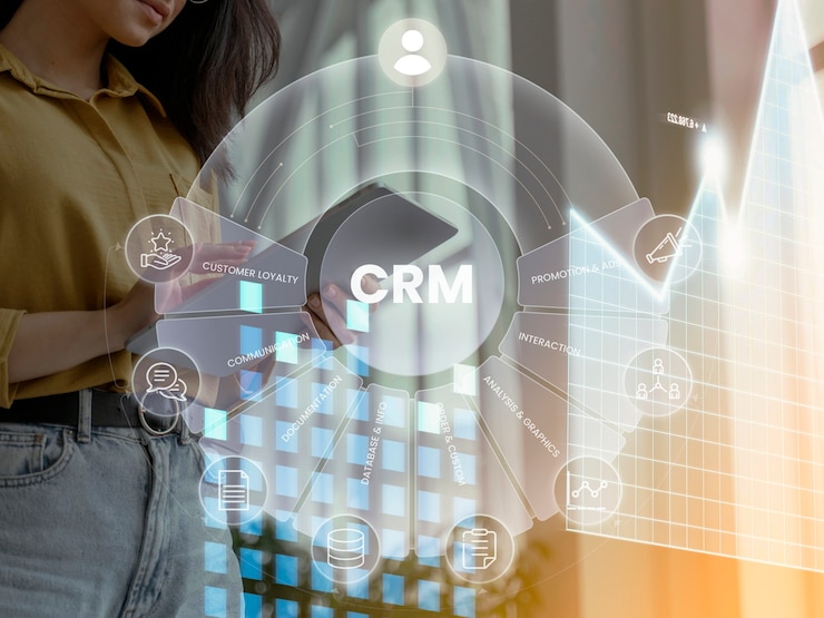 Foto gratuito concetto di gestione delle relazioni con i clienti
