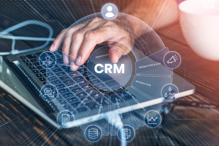 Foto gratuito concetto di gestione delle relazioni con i clienti