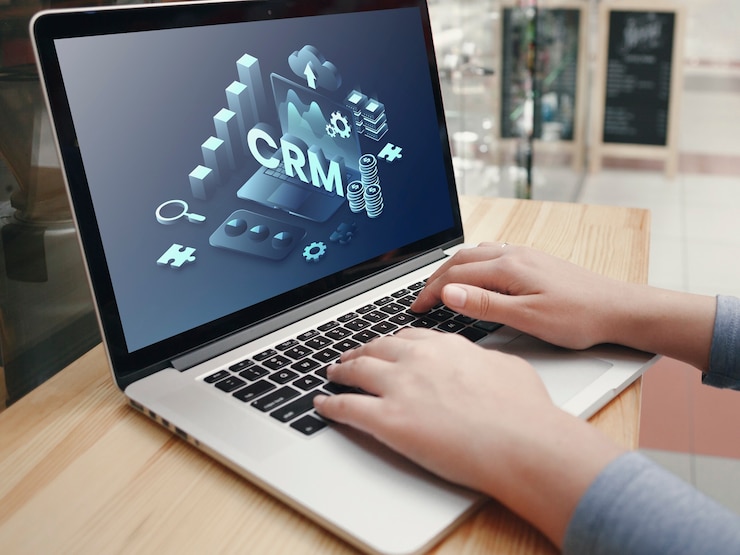 Foto gratuito concetto di gestione delle relazioni con i clienti