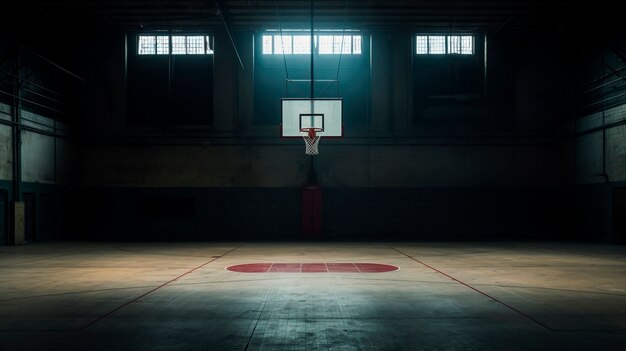 Concetto di gioco di basket