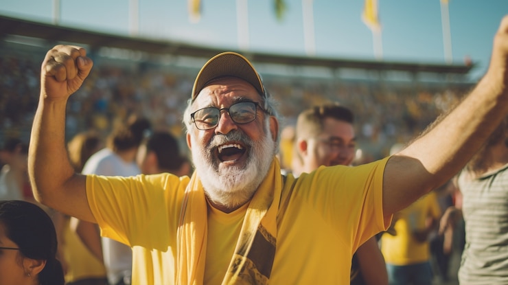 Foto gratuito concetto di gioco di calcio