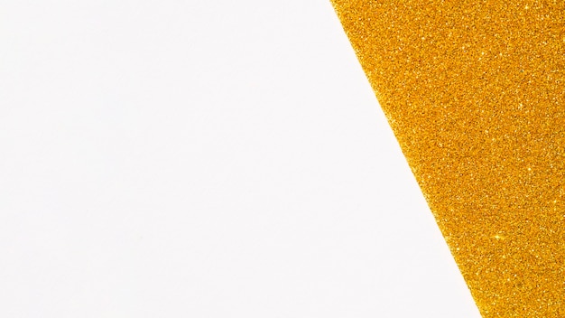 Concetto di glitter con spazio di copia