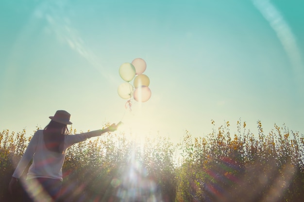 Concetto di idea esterna di relax e di viaggio.